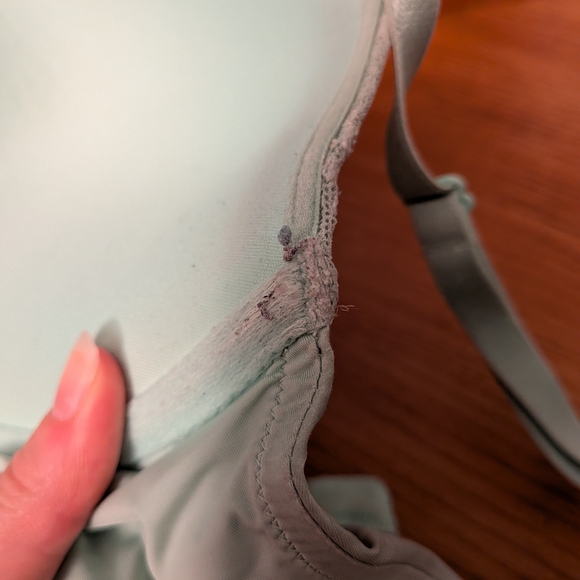 36D Victoria's Secret & Cacique Red, Mint, and Purple Bra Bundle - Picture 10 of 16